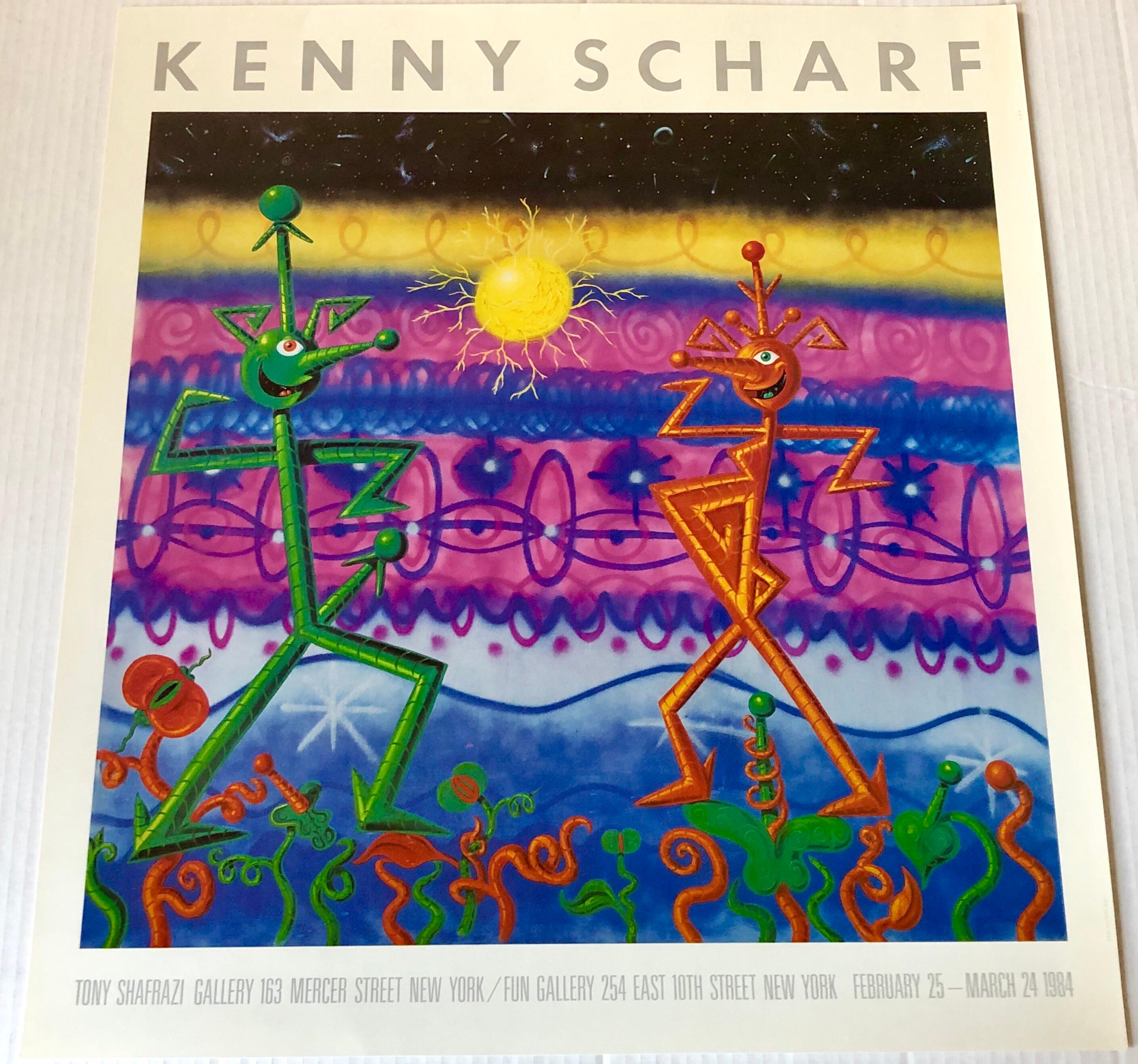 kenny scharf poster