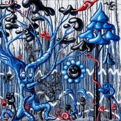 Kenny Scharf Furungle Blue