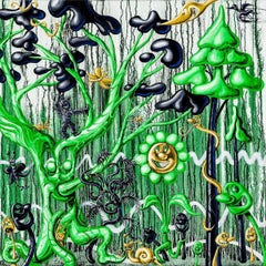 Kenny Scharf Furungle Green