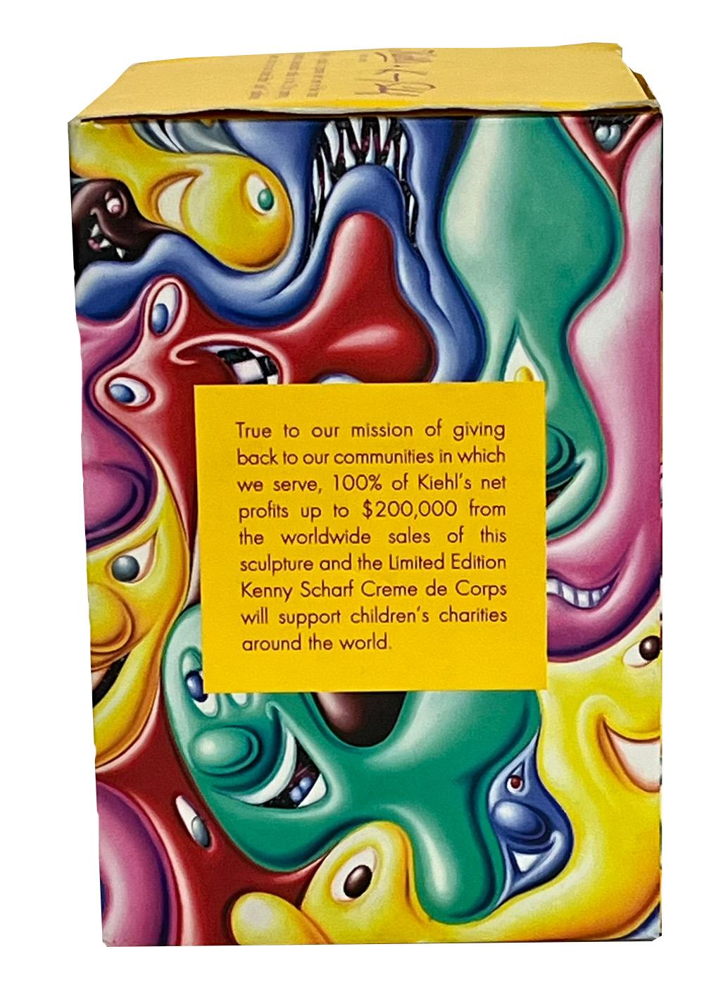 Kenny Scharf jouet d'art en édition limitée 2012 (Kenny Scharf jouet d'art) en vente 6