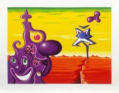 Vintage KENNY SCHARF, SAJIPPE KRAKKA JOUJESH -1998