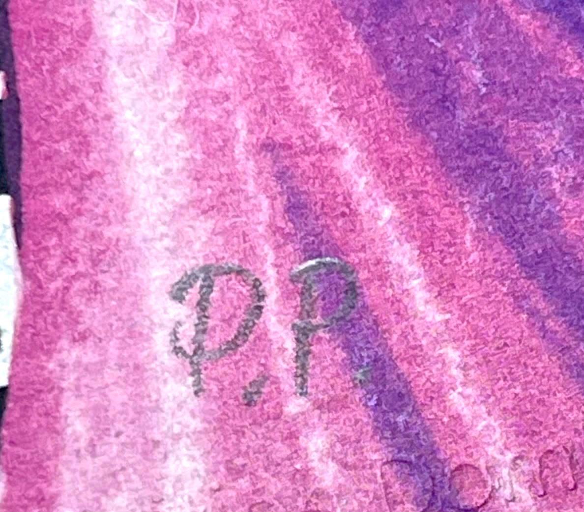 Kenny Scharf, Siebdruck auf Fabriano-Papier Seltene signierte Drucker Proof Rainforest im Angebot 4