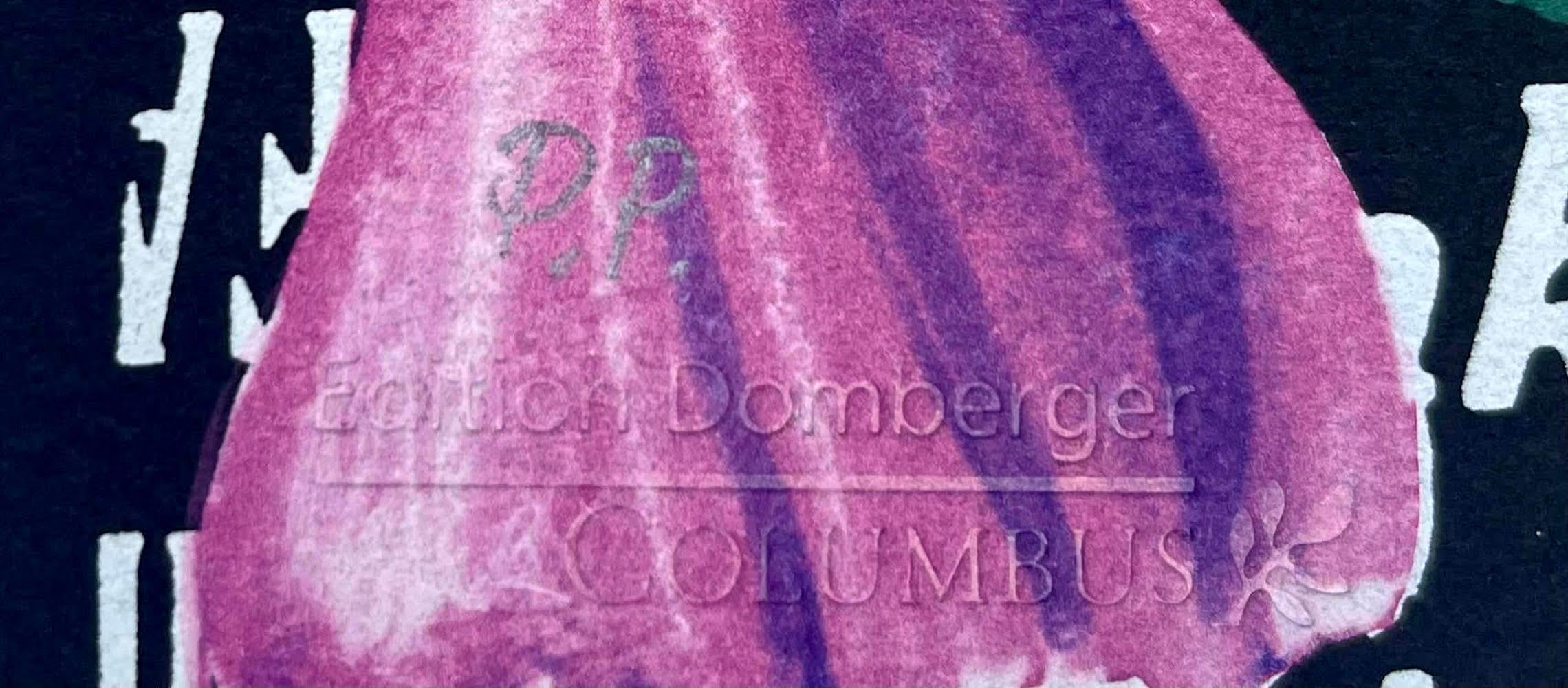 Kenny Scharf, Siebdruck auf Fabriano-Papier Seltene signierte Drucker Proof Rainforest im Angebot 5