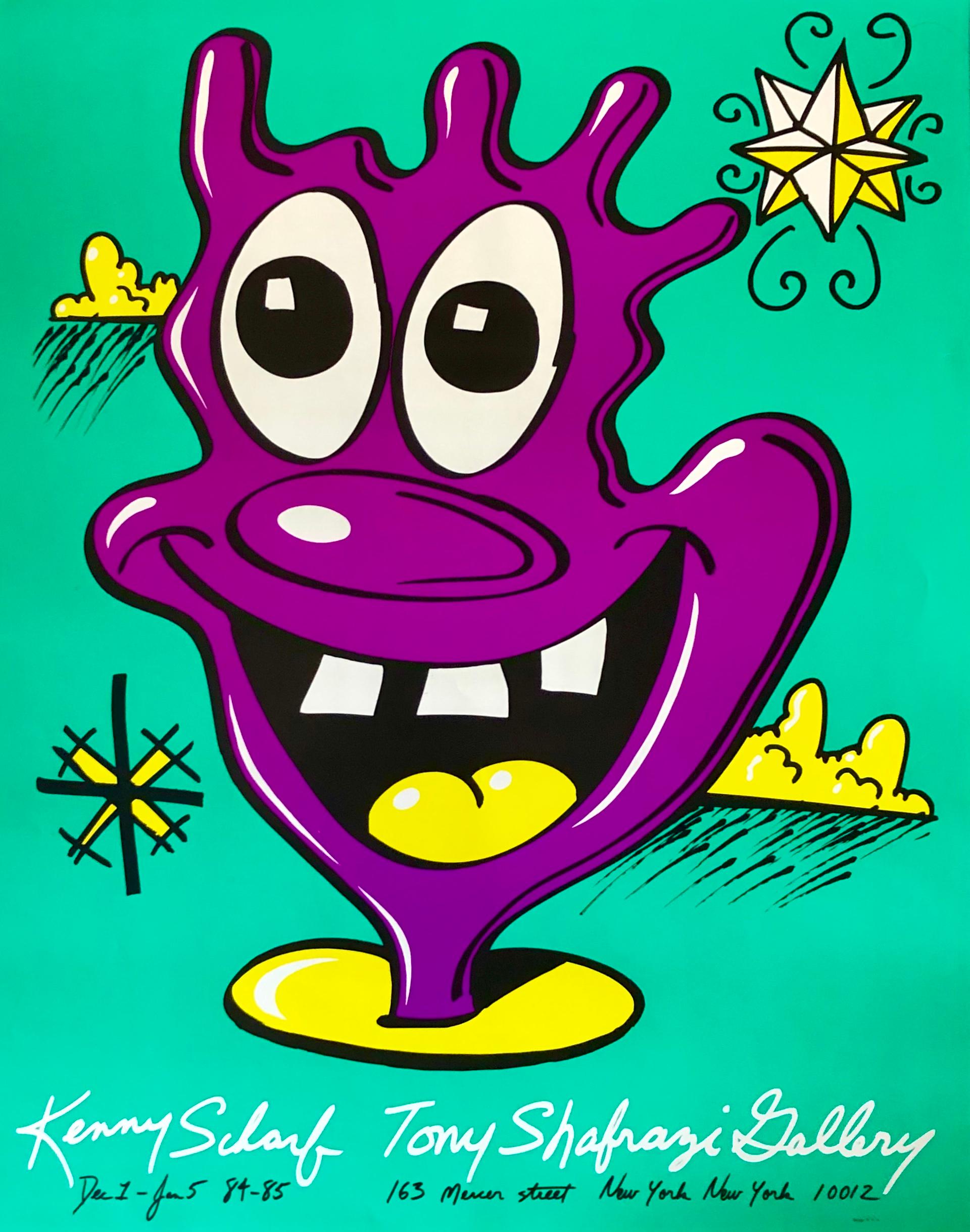 kenny scharf biography