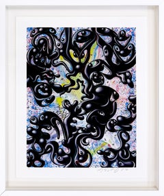 Klobz (impresión en pigmento de archivo enmarcada y firmada a mano)