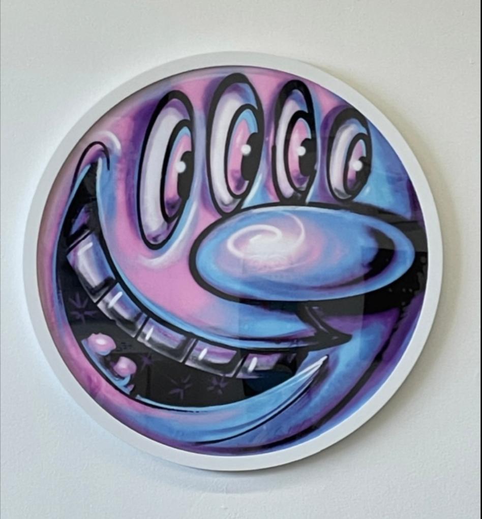 Looky - Print by Kenny Scharf