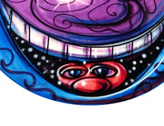 Plurble (framed hand signed screen print)