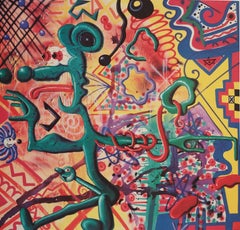 Ratfinkbonerthunk : Rat surréaliste - Impression giclée originale, signée à la main