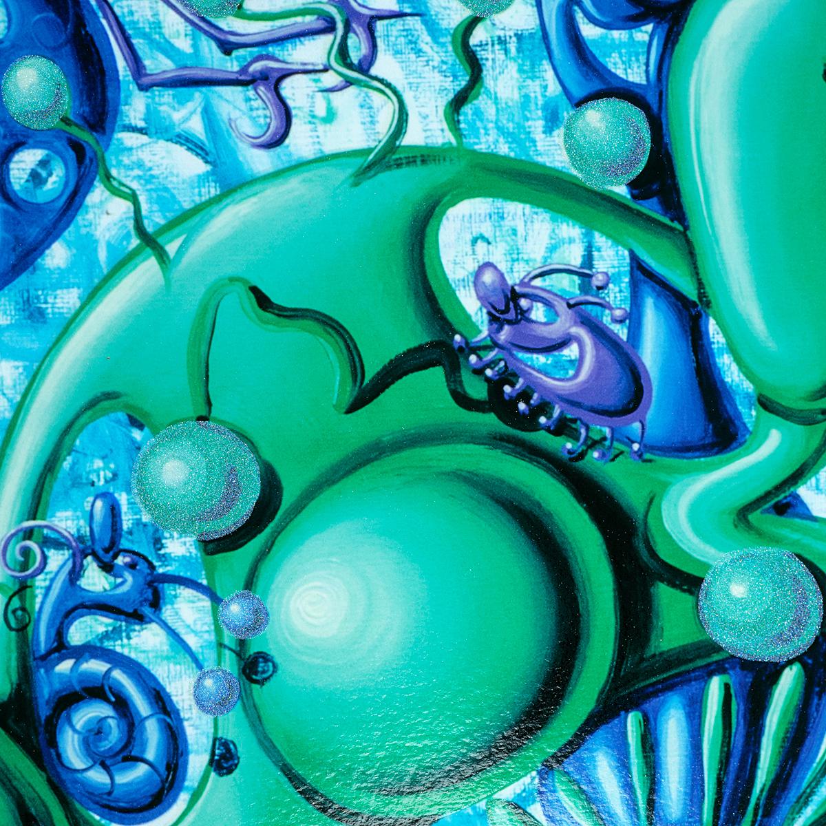 Schrungle - Print by Kenny Scharf