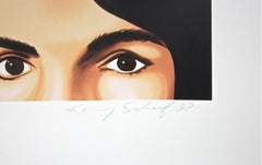 Three Faces of Jackie, Kenny Scharf