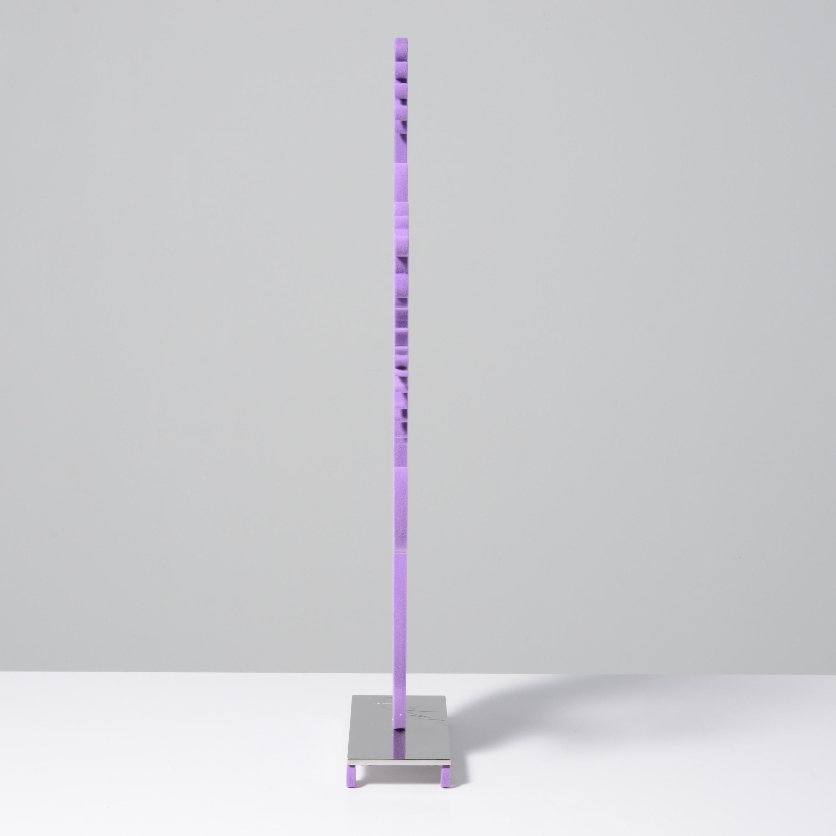 Kenny Scharf FLORES (PURPLE) Skulptur im Angebot 13