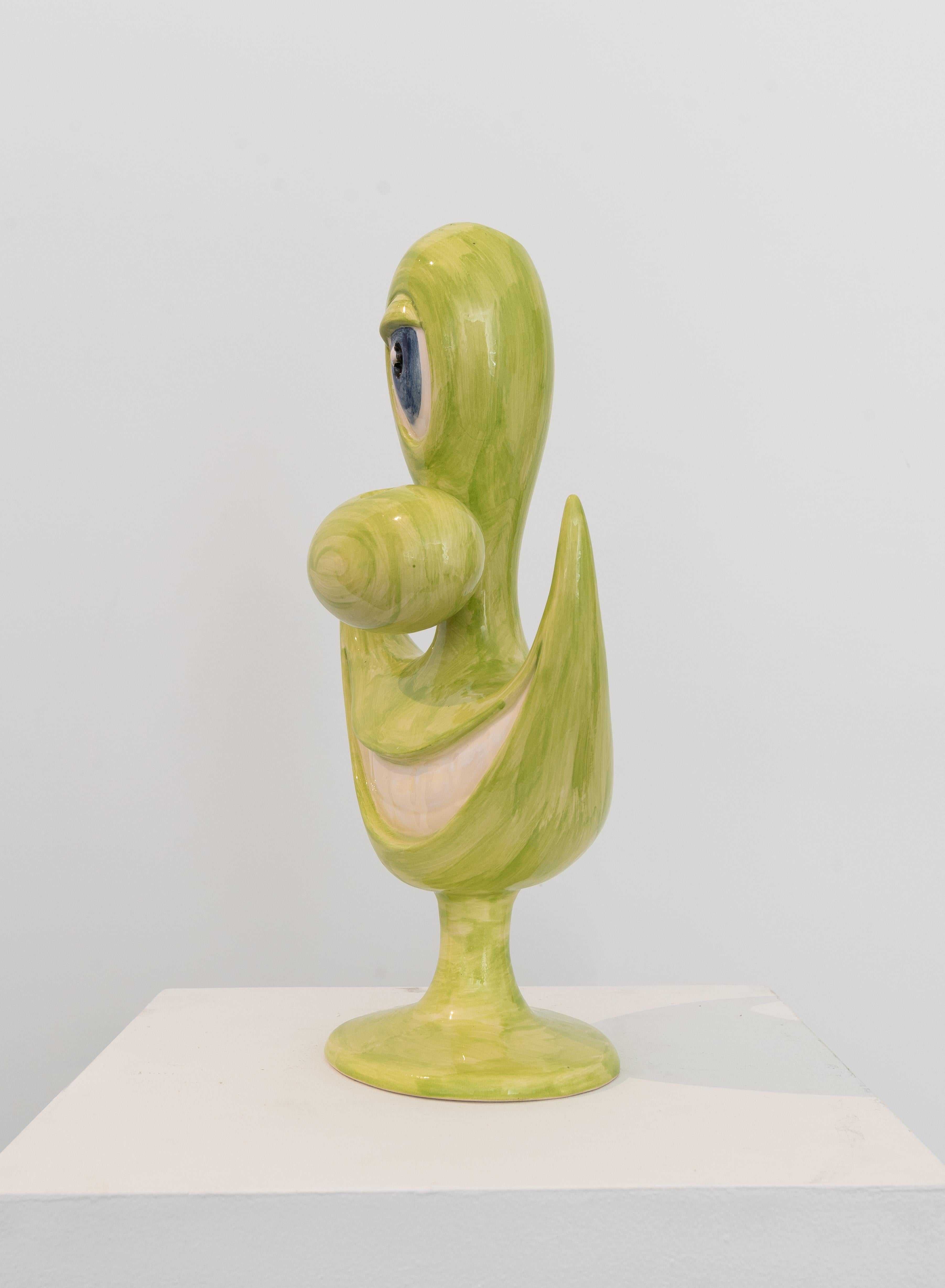 Object to Enjoy - Sculpture by Kenny Scharf