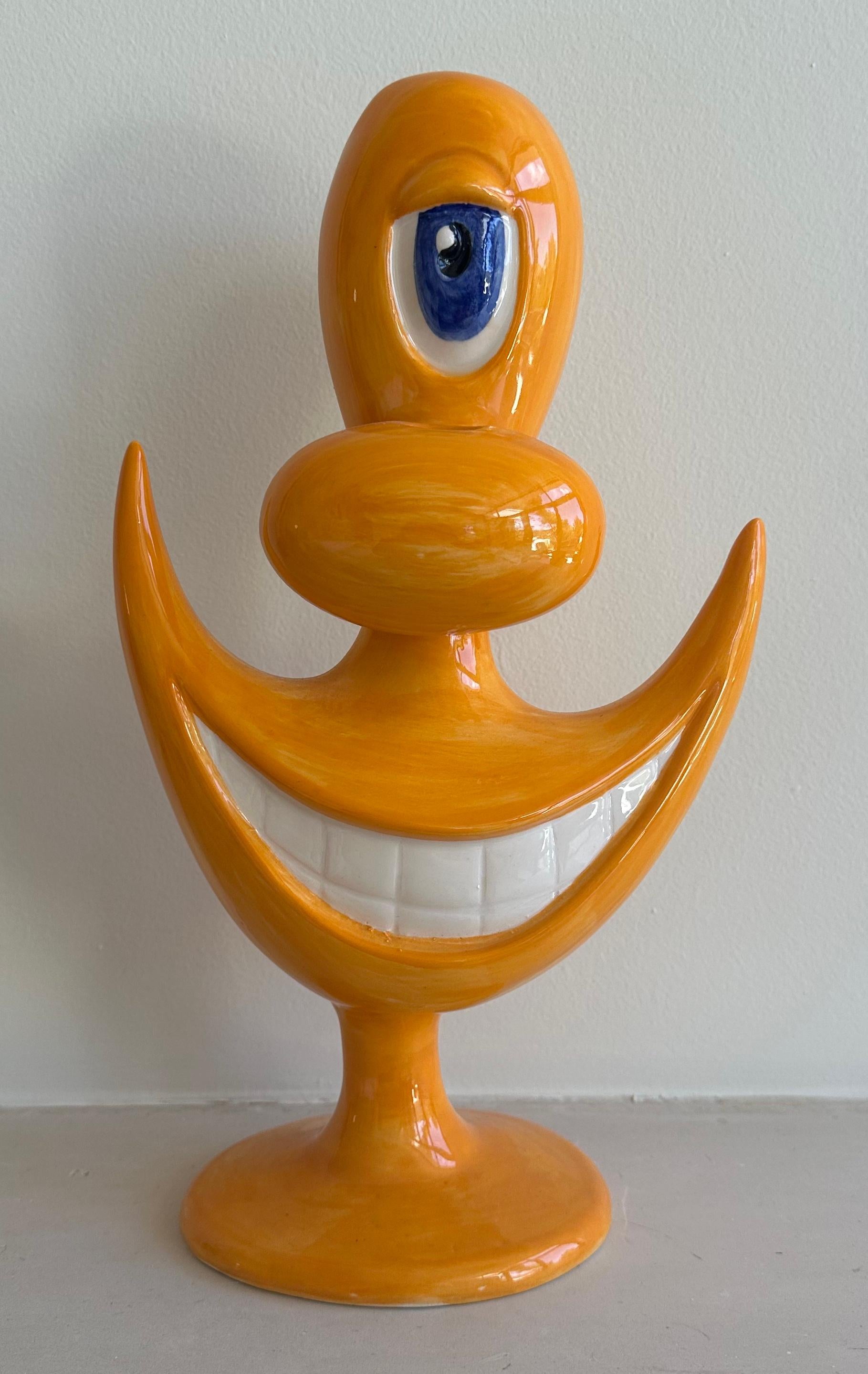 Object to Enjoy - Sculpture by Kenny Scharf