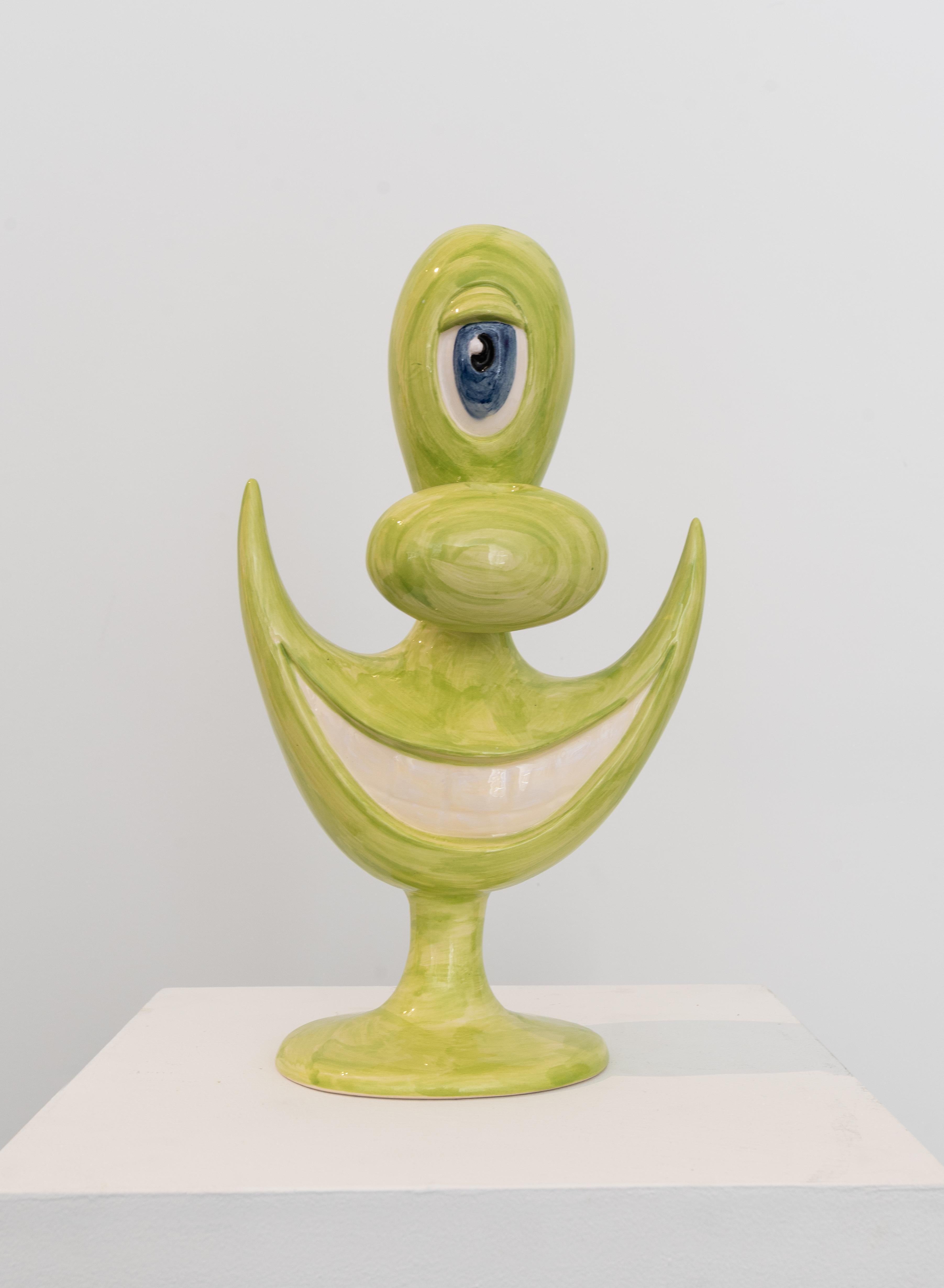Kenny Scharf Figurative Sculpture - Object to Enjoy