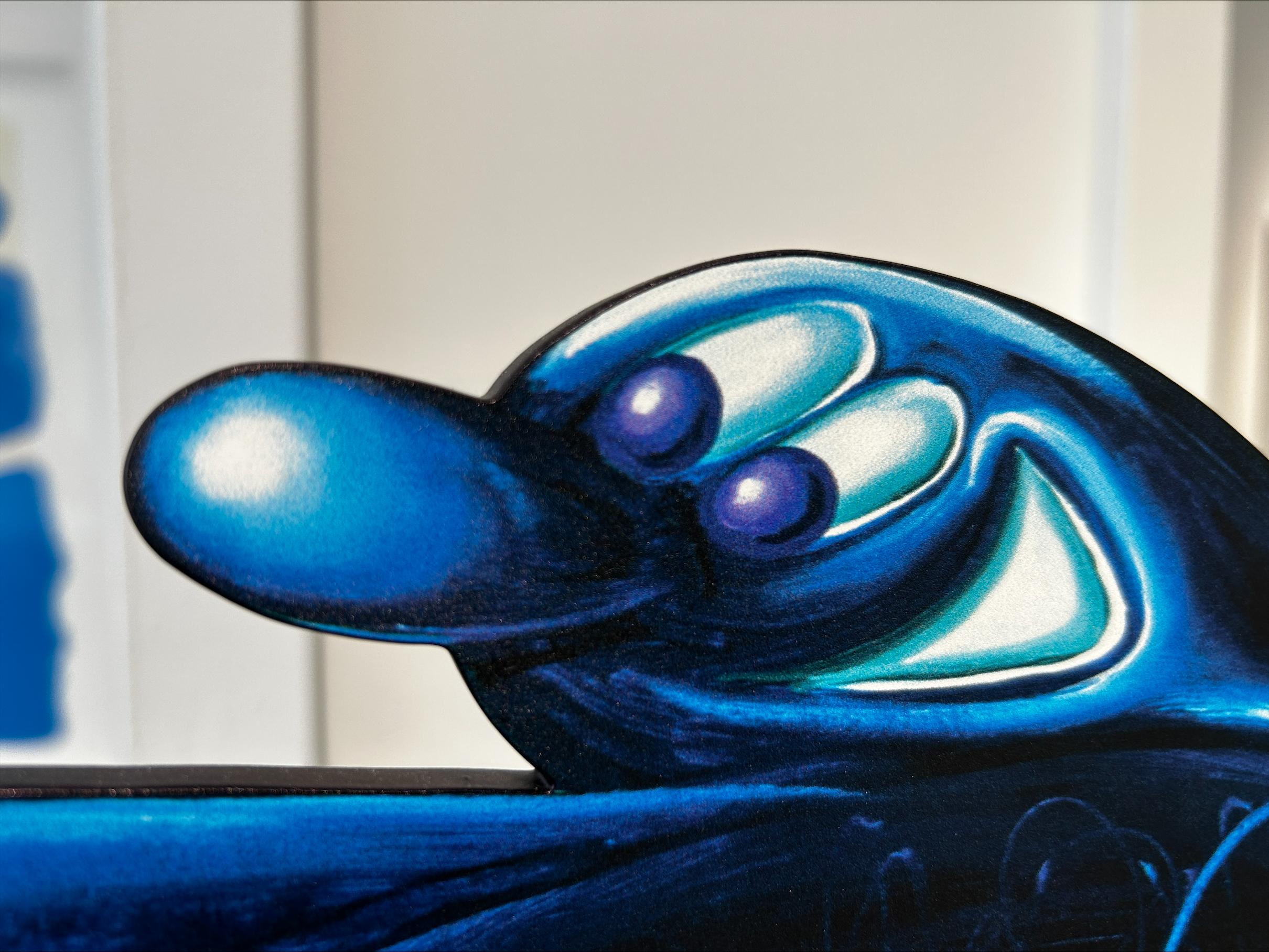 Starget - Abstract Sculpture Grigio di Kenny Scharf