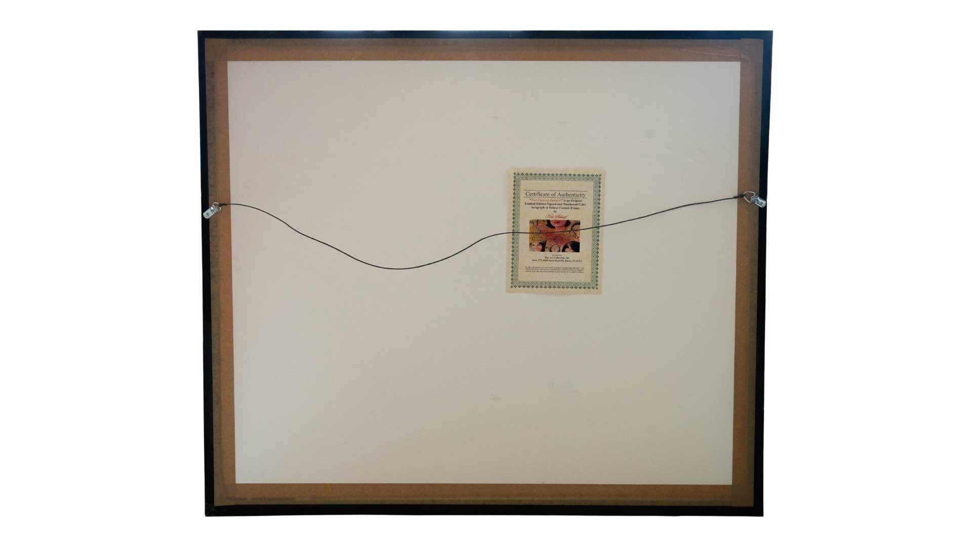 Kenny Scharf Siebdruck Drei Gesichter von Jackie im Angebot 3