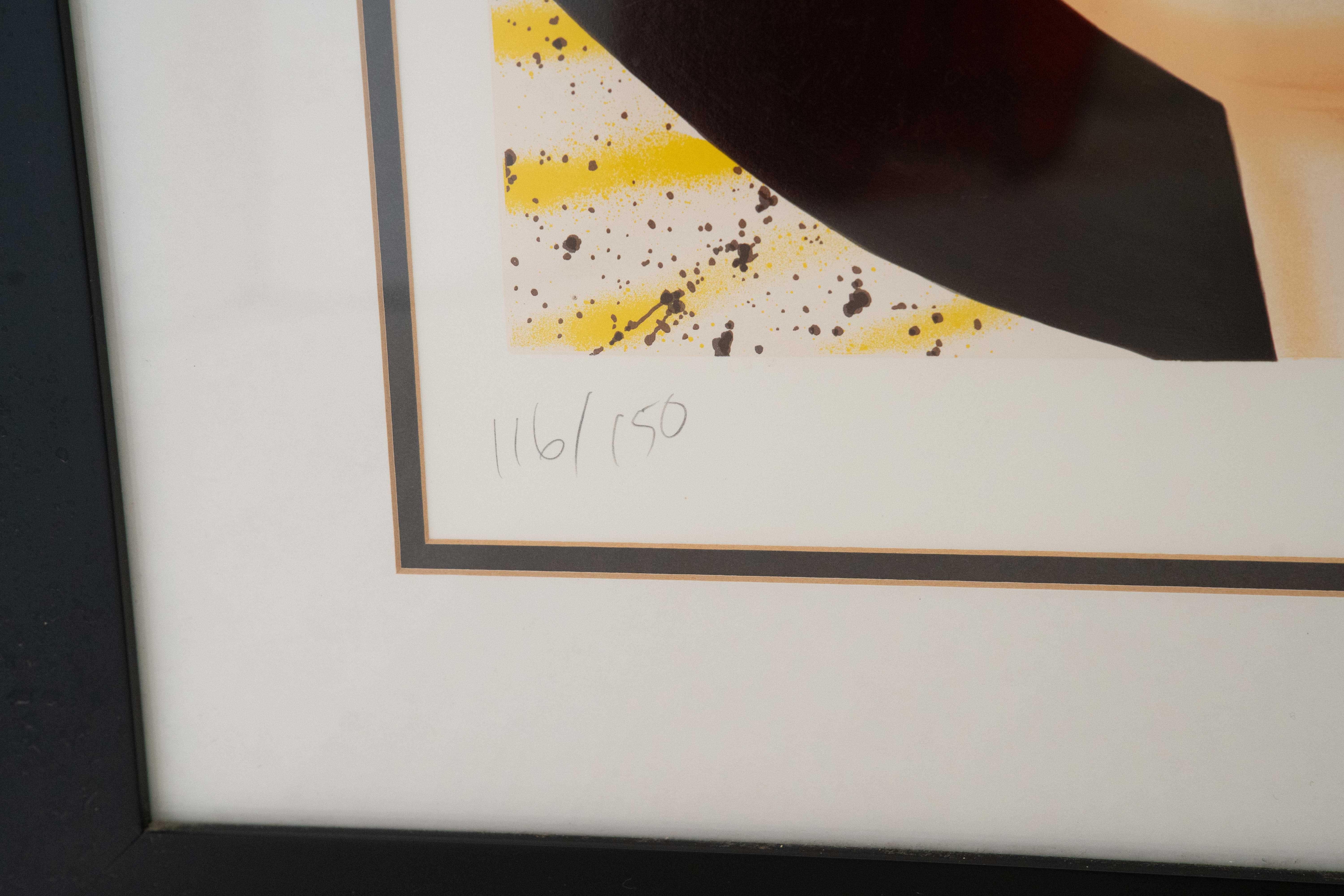 Kenny Scharf Siebdruck Drei Gesichter von Jackie im Angebot 1