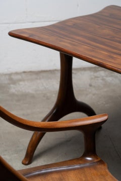 Keno Bros. Signed Desk and Chair Set for Theodore Alexander, Circa 2010s