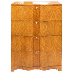 Keno Brothers Serpentine Chest of Drawers