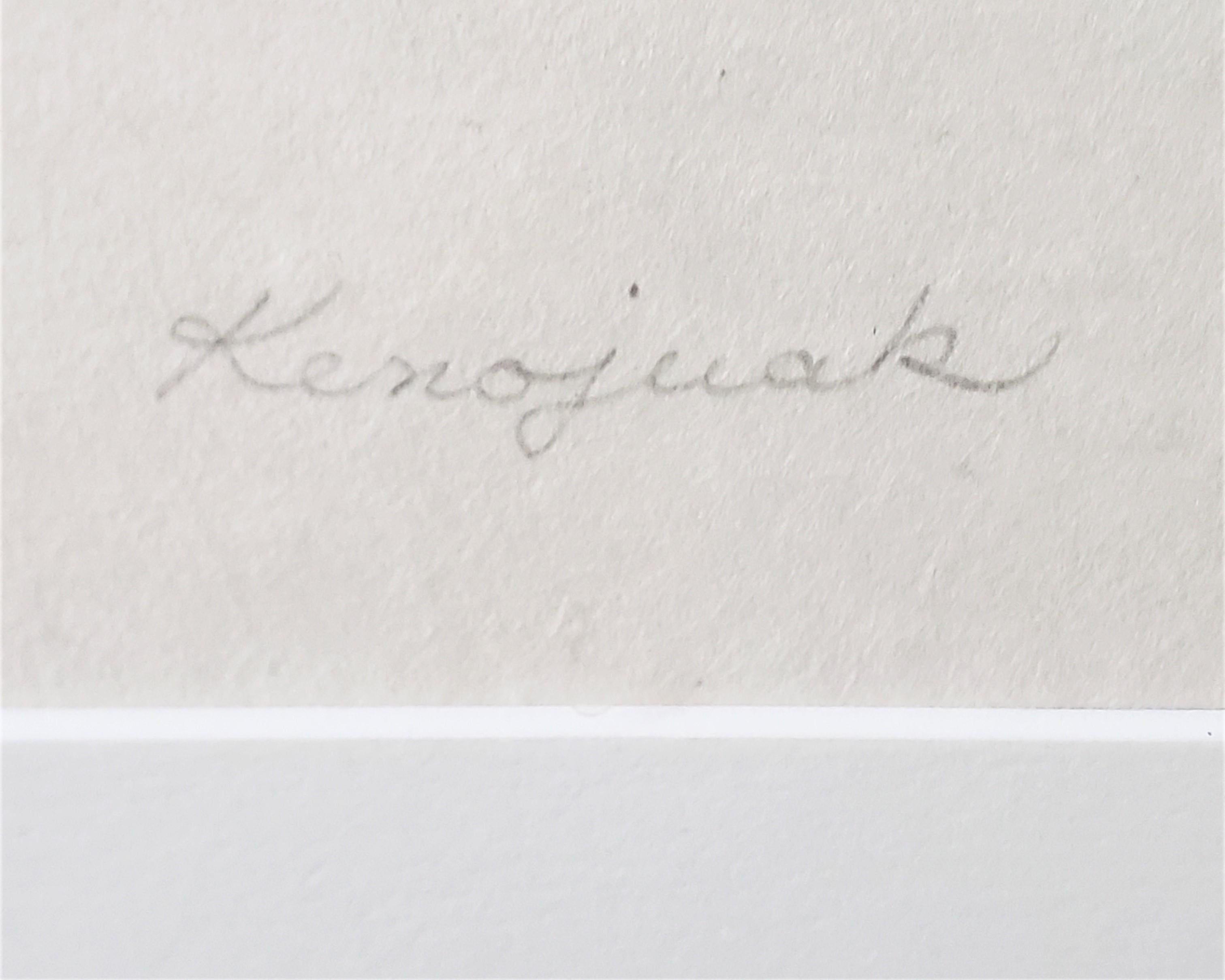 Hand-Crafted Kenojuak Ashevak Signed 