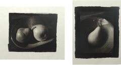  Still Life #108 and Still life #158  Diptych hand printed photograph