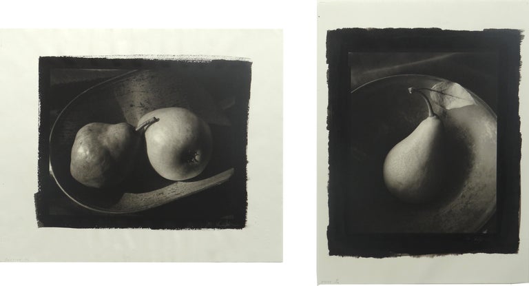 Kenro Izu Two Platinum Palladium Prints Still Life 108