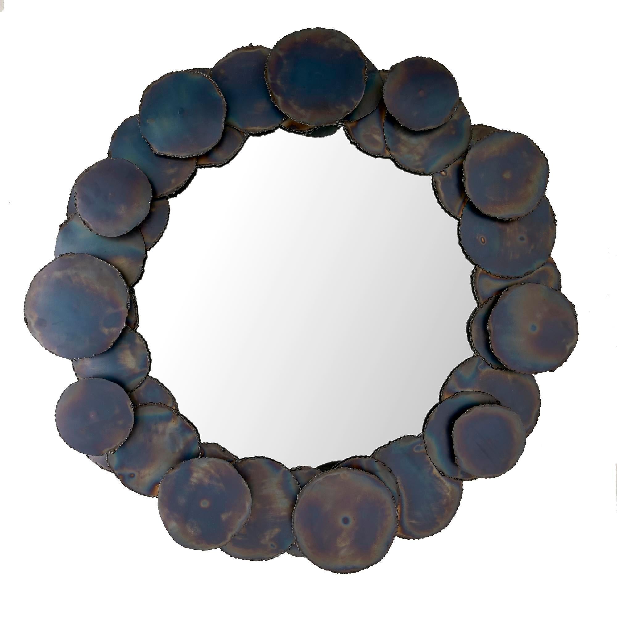XXIe siècle et contemporain Disques Kensey Miroir 3151 - Fer en vente