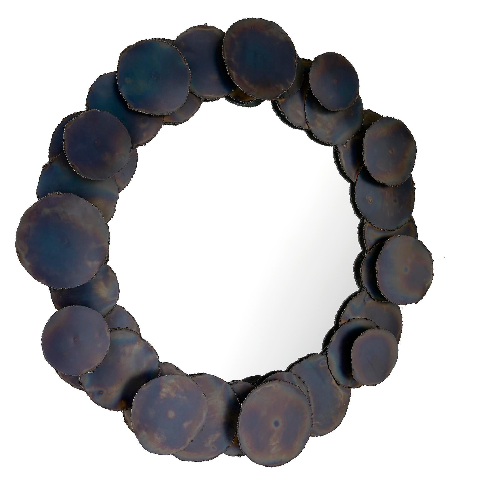 Disques Kensey Miroir 3151 - Fer en vente 1
