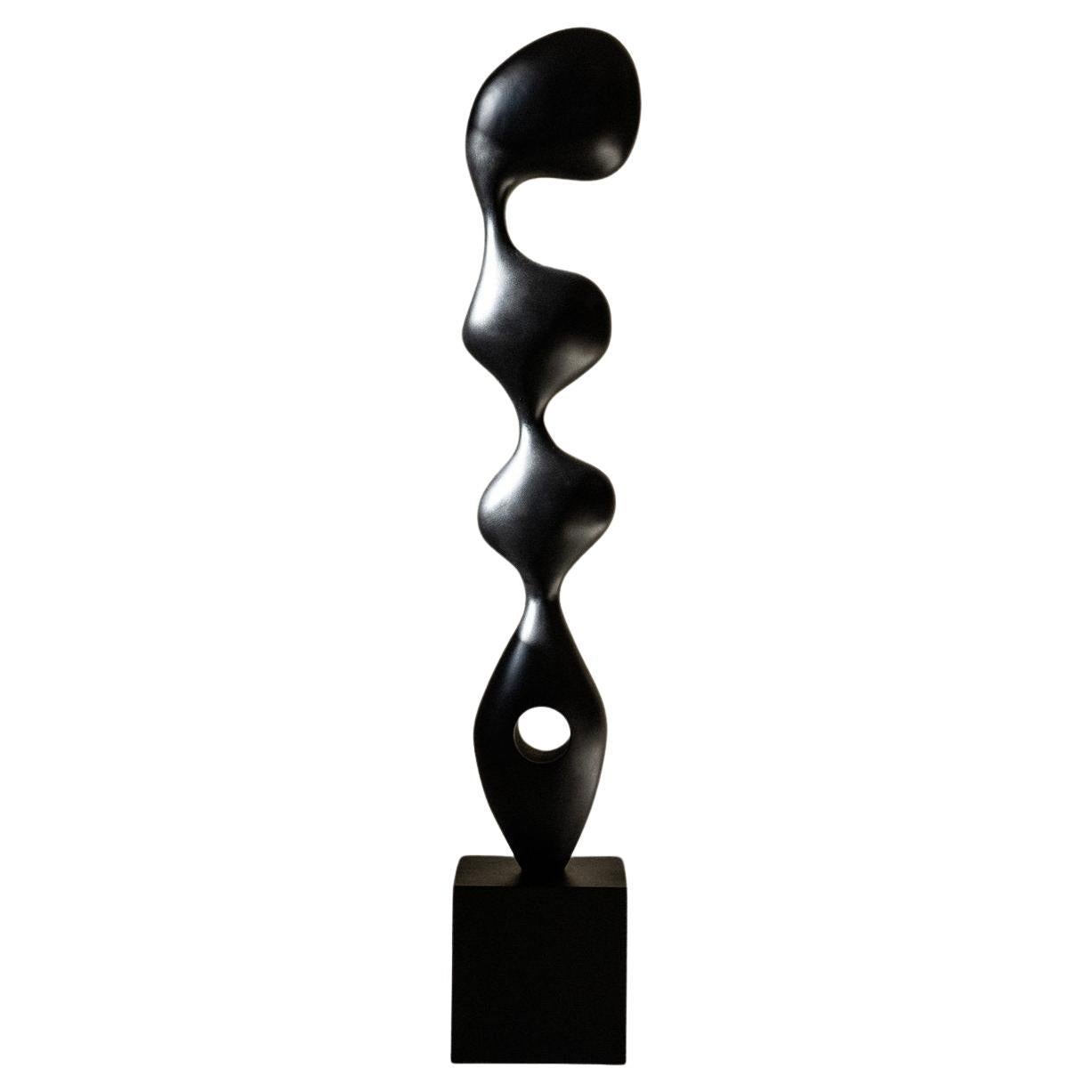 Scultura Kensho di Chandler McLellan