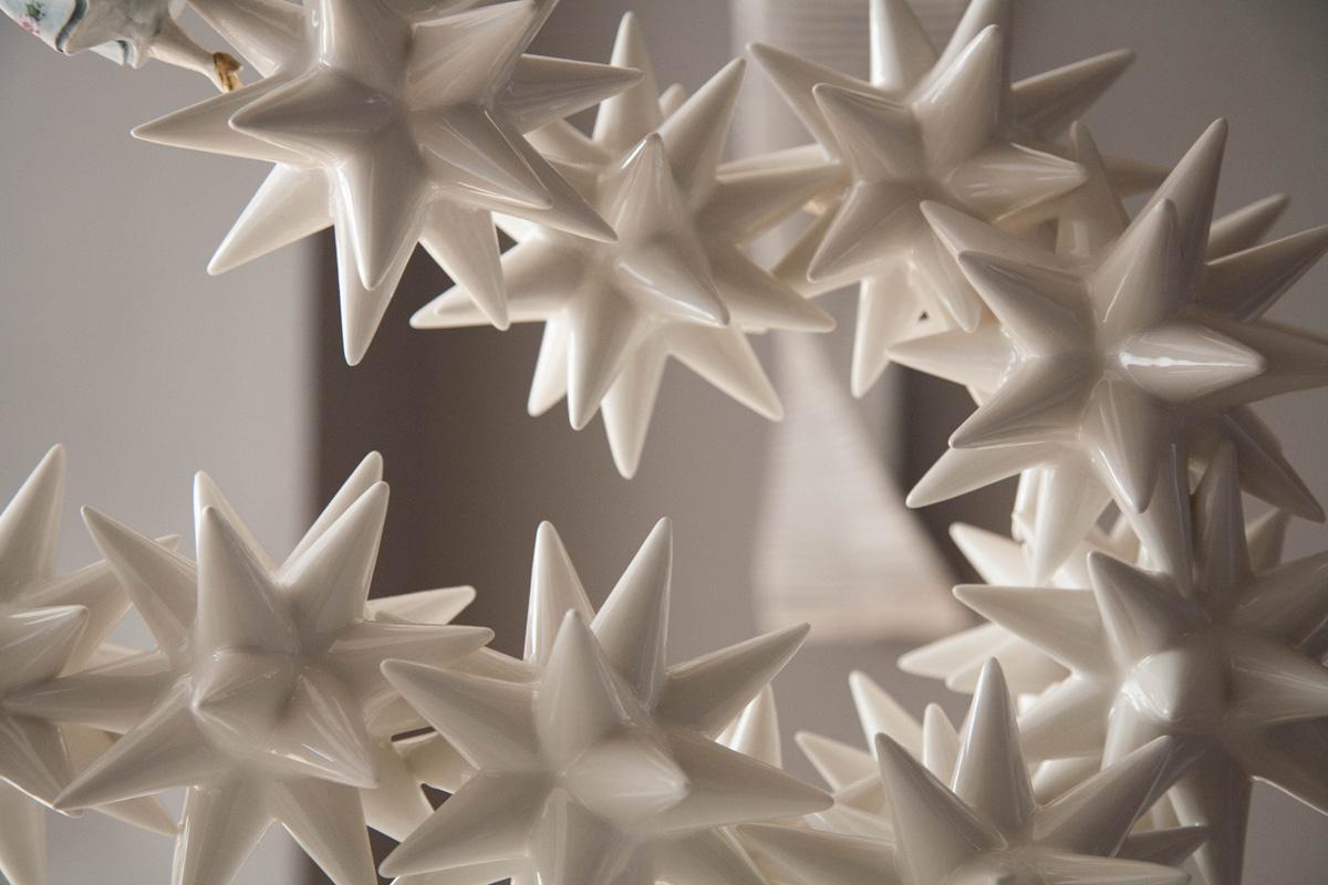 XXIe siècle et contemporain Andrea Salvatori:: Sculpture en céramique blanche 21ème siècle Contemporain Italie en vente