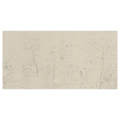 Kensington Whitework Hand Embroidered Mural