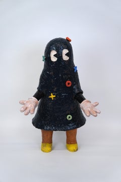 I Wish to Always Be There for You by Kensuke Yamada, Figurative Ceramic