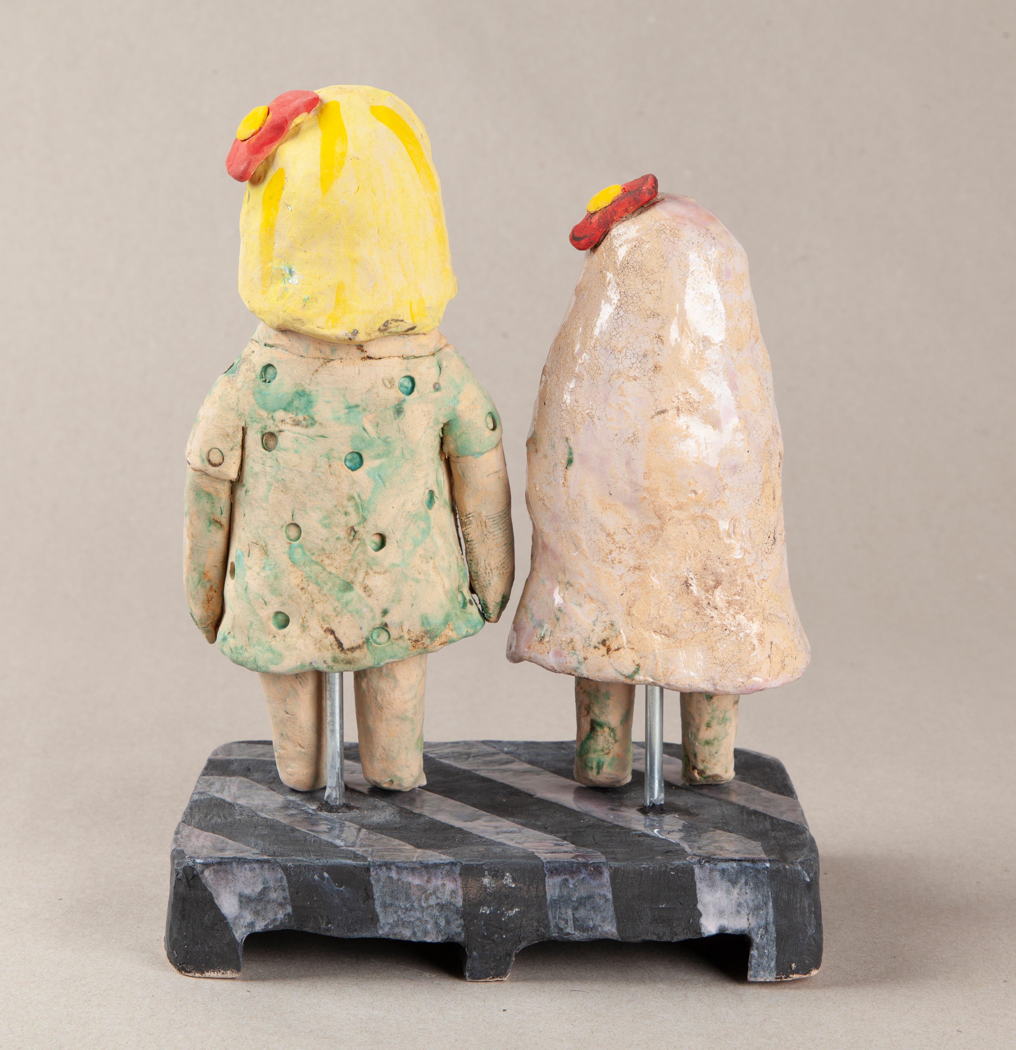 Dans son propre sillage n° 1 - Sculpture de Kensuke Yamada