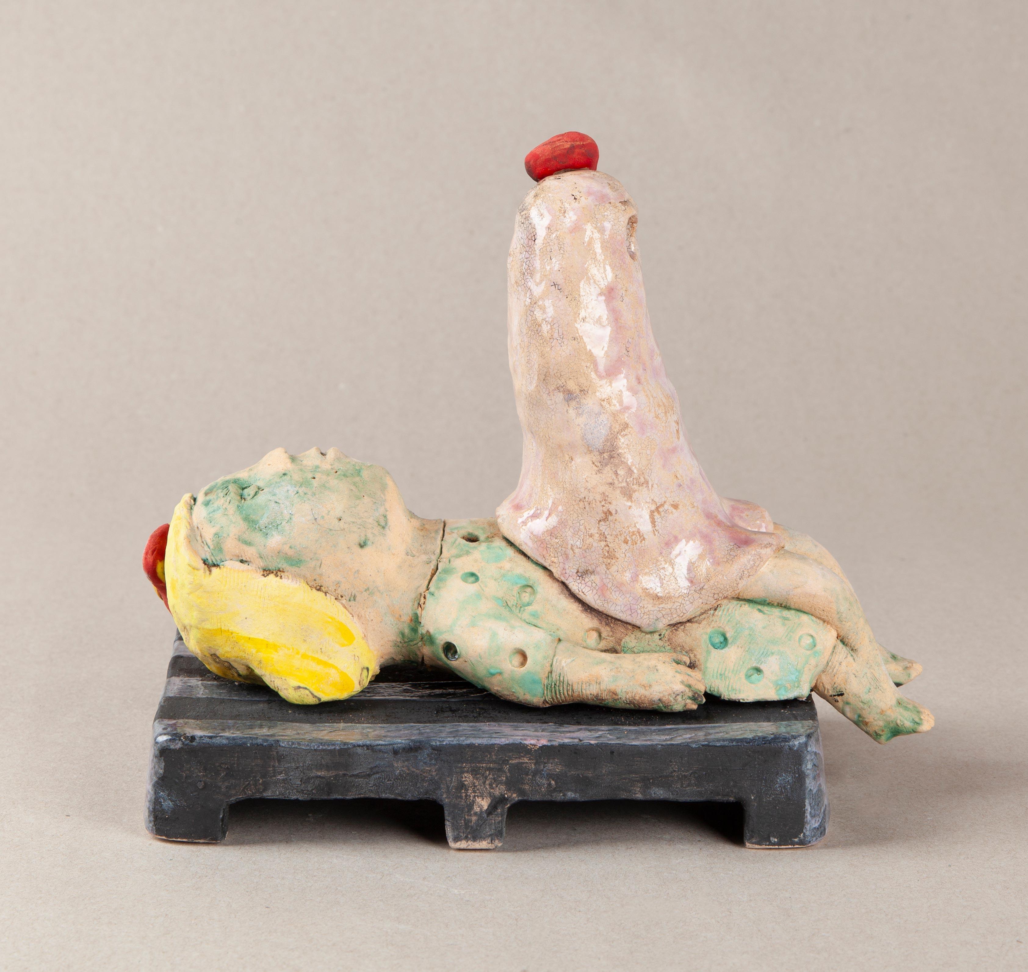 In ihrem eigenen Kielwasser Nr. 2 – Sculpture von Kensuke Yamada