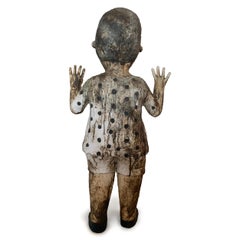 Untitled Polka Dot Boy (INV#NP6342) by Kensuke Yamada