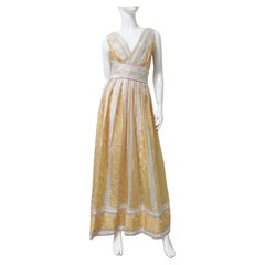 Kent 1960s New Silk Gown