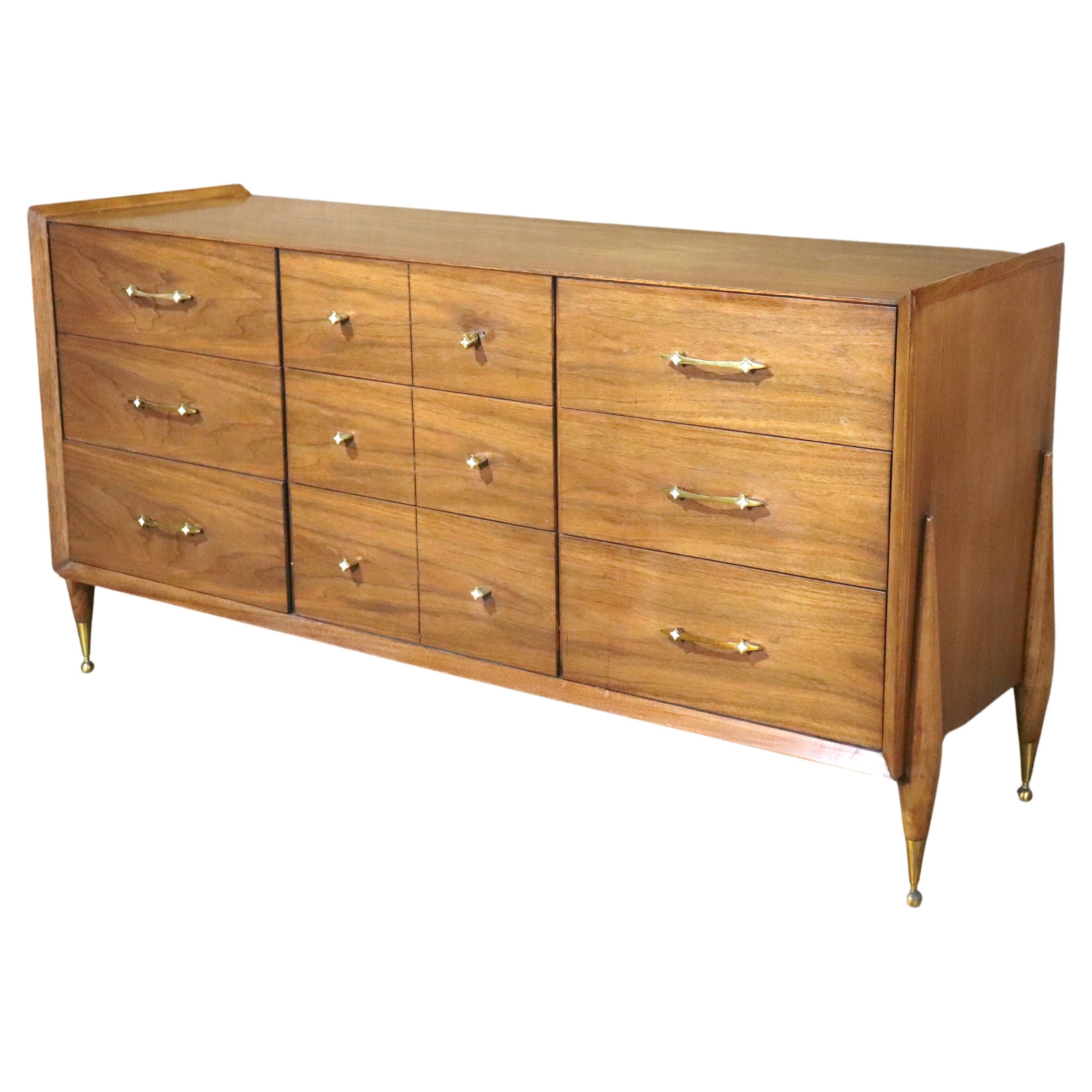 Kent Coffey "Auburn" Mid-Century Dresser For Sale