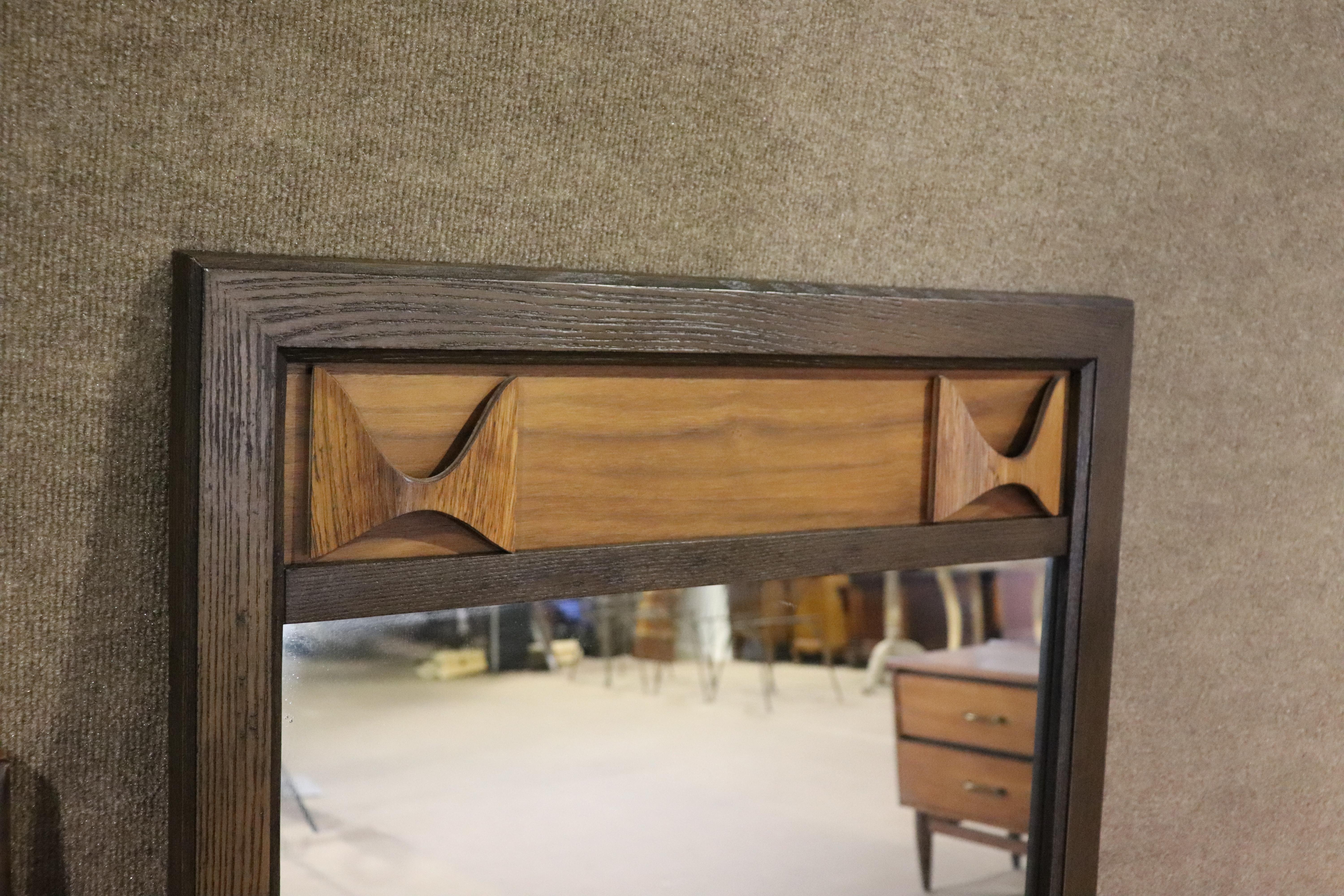 Mid-Century moderno Specchio 