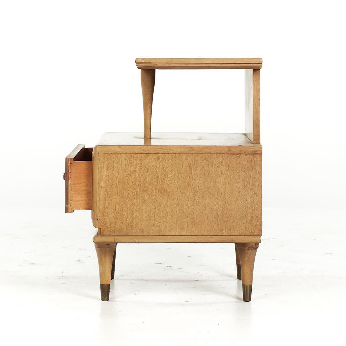 American Kent Coffey Continental Mid Century Nightstand For Sale