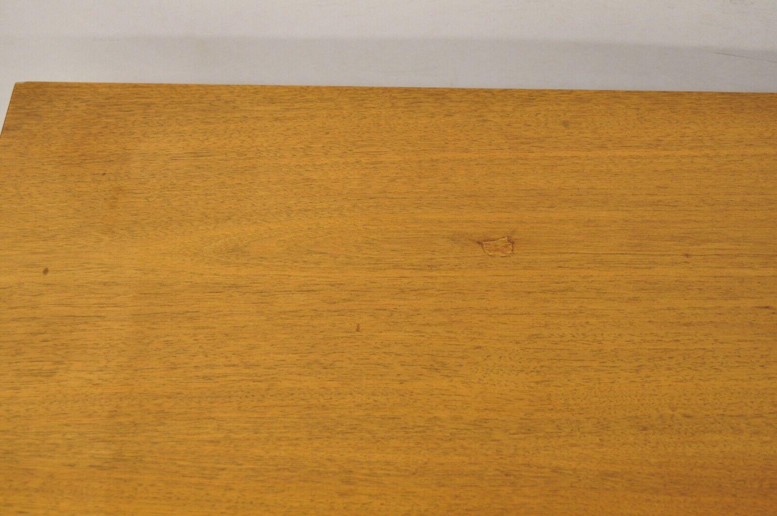 Kent Coffey Eloquence Mid Century Modern Walnut Tall Chest Highboy Dresser For Sale 4