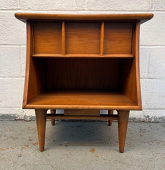 Kent Coffey "Eloquence" Mid-Century Walnut Night Stand