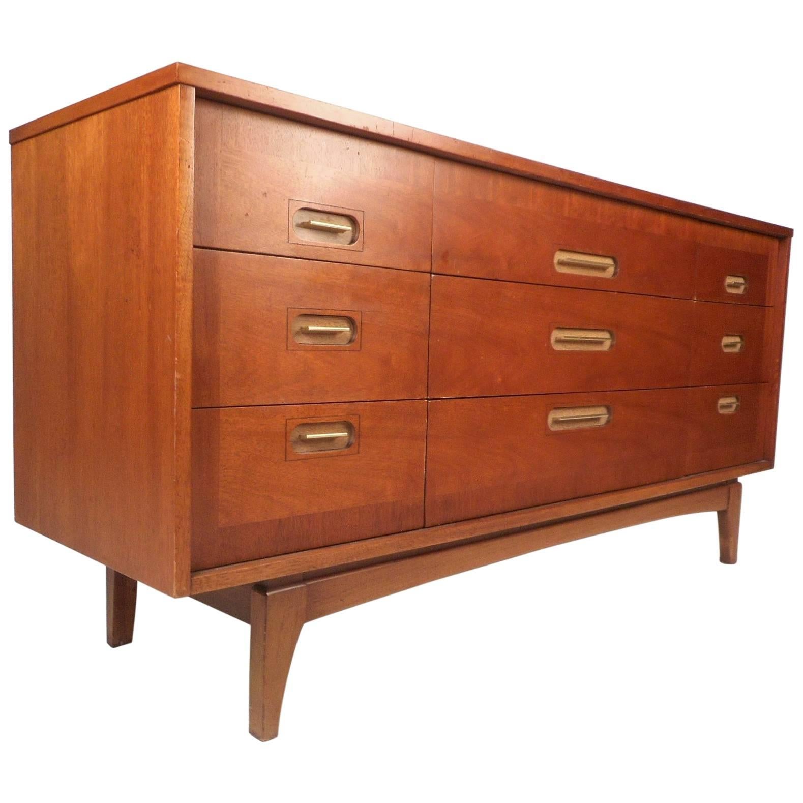 Kent Coffey "Focus" Walnut Dresser