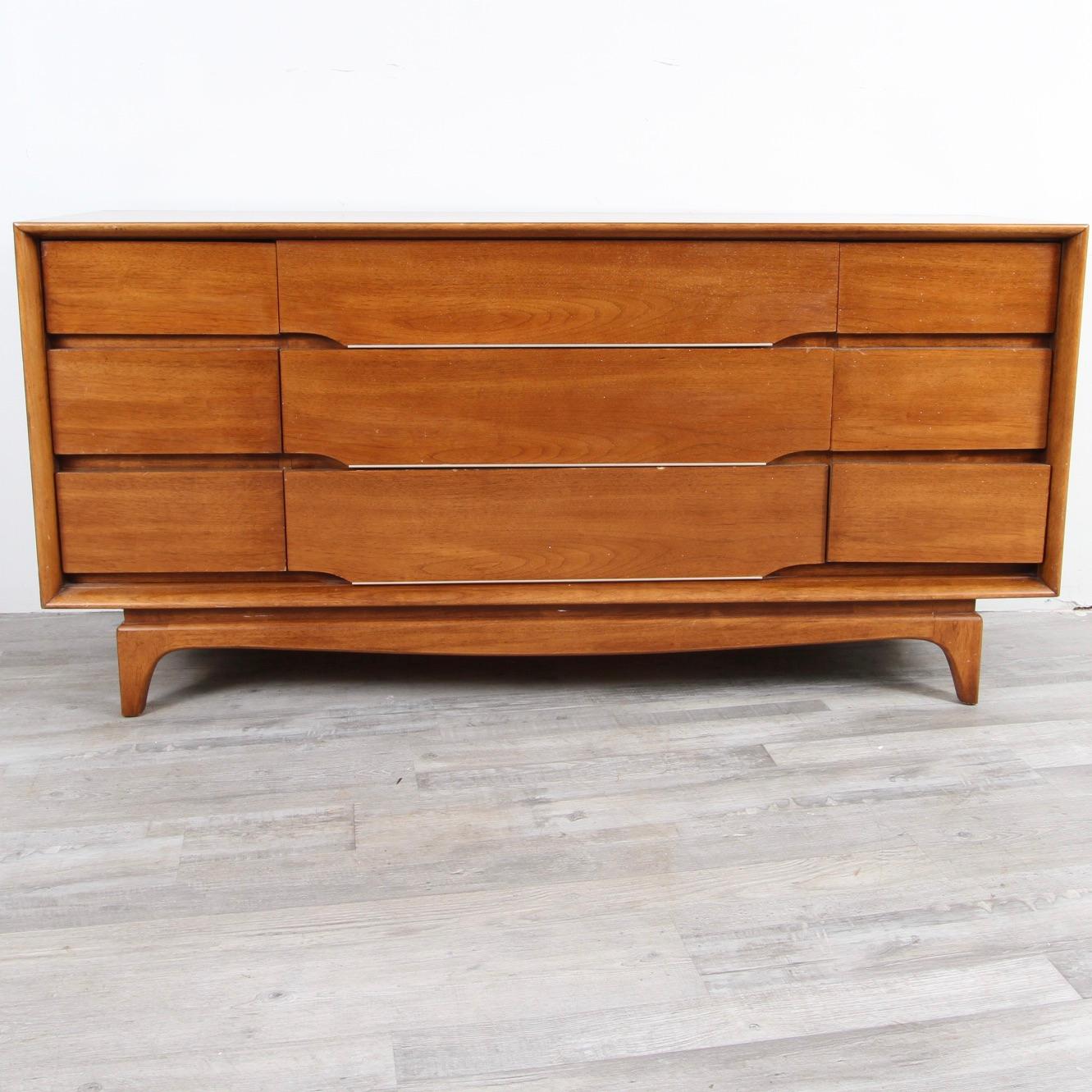 Mid-Century Modern Kent Coffey Forum Low Dresser