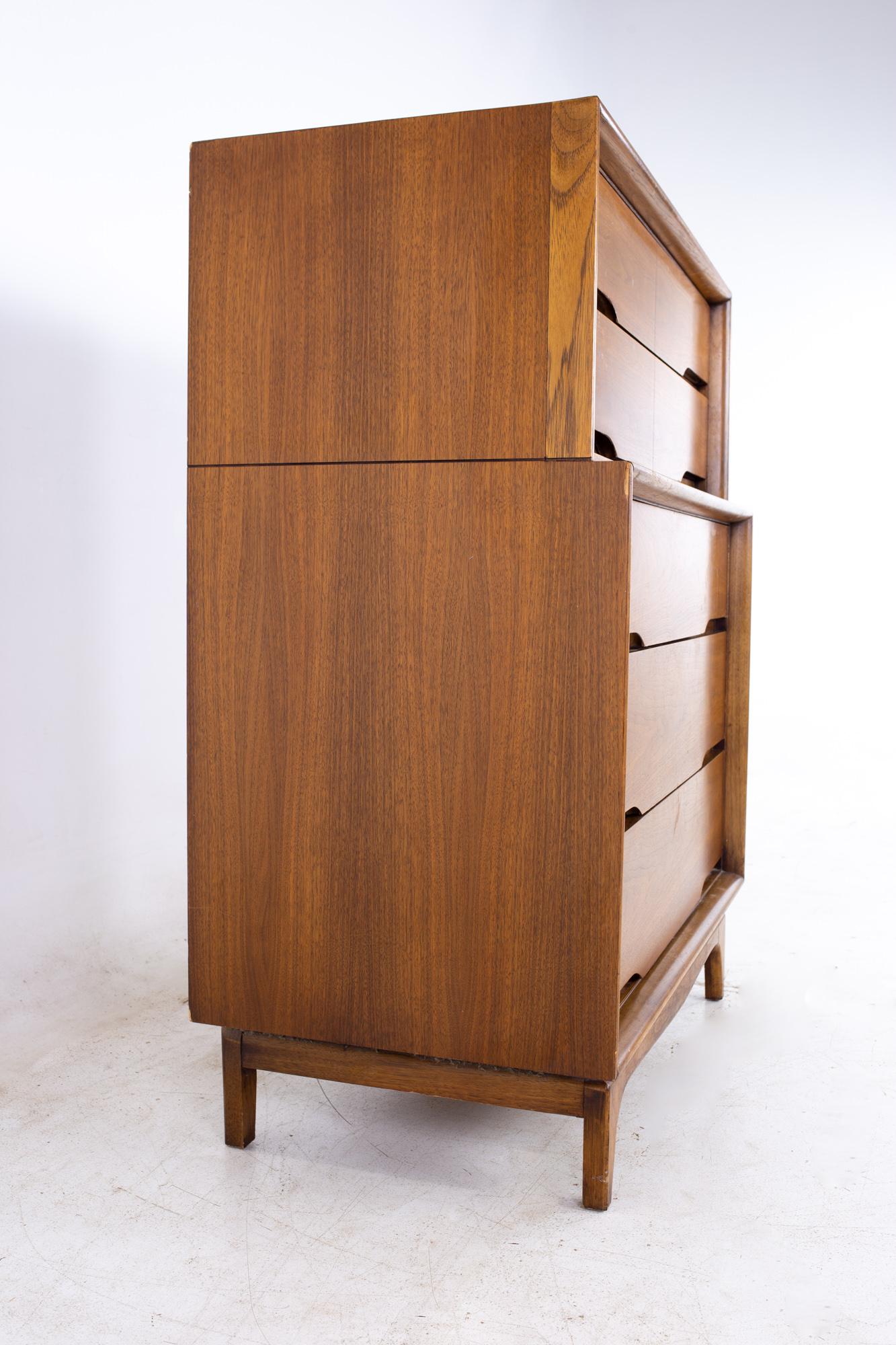 kent coffey highboy dresser