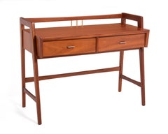 Bureau « Goldenaire » de Kent Coffey, style milieu du siècle, restauré