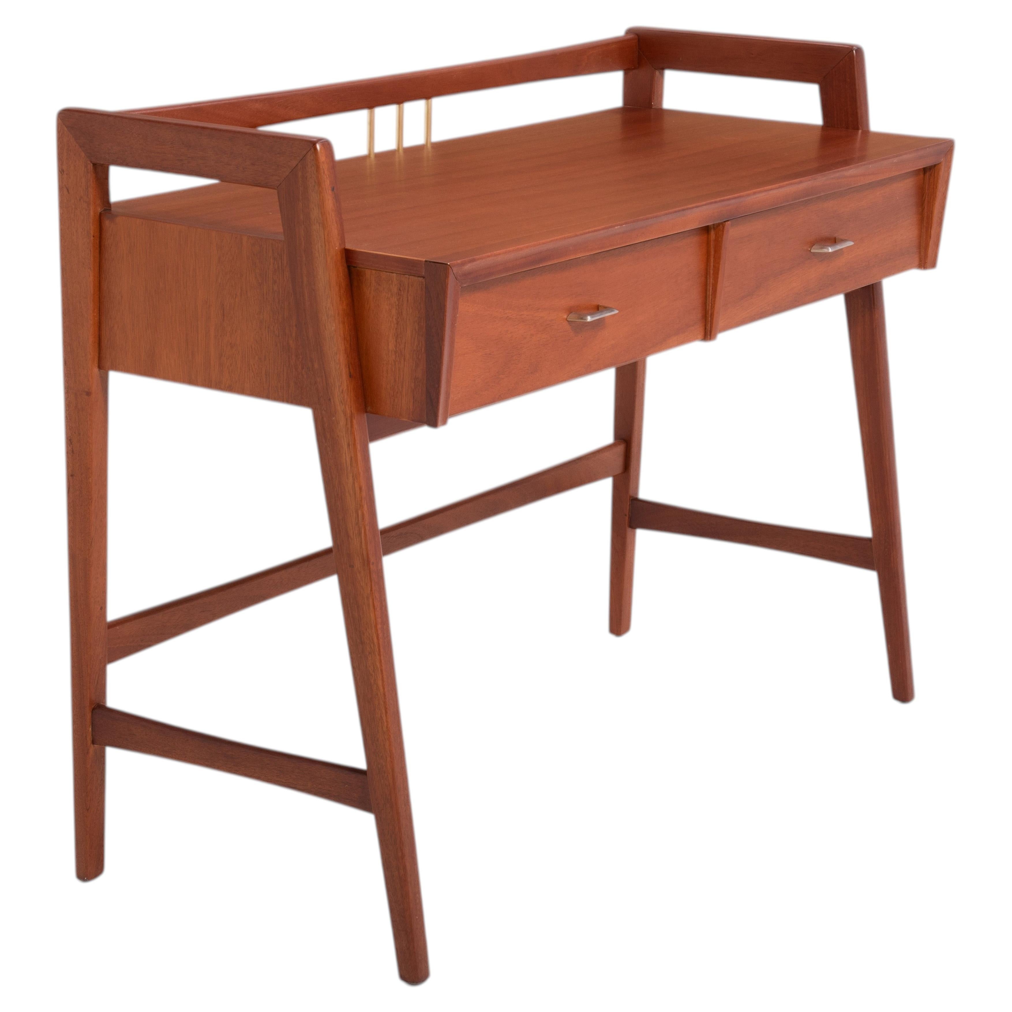 Kent Coffey Goldenaire Mid Century Desk Restored