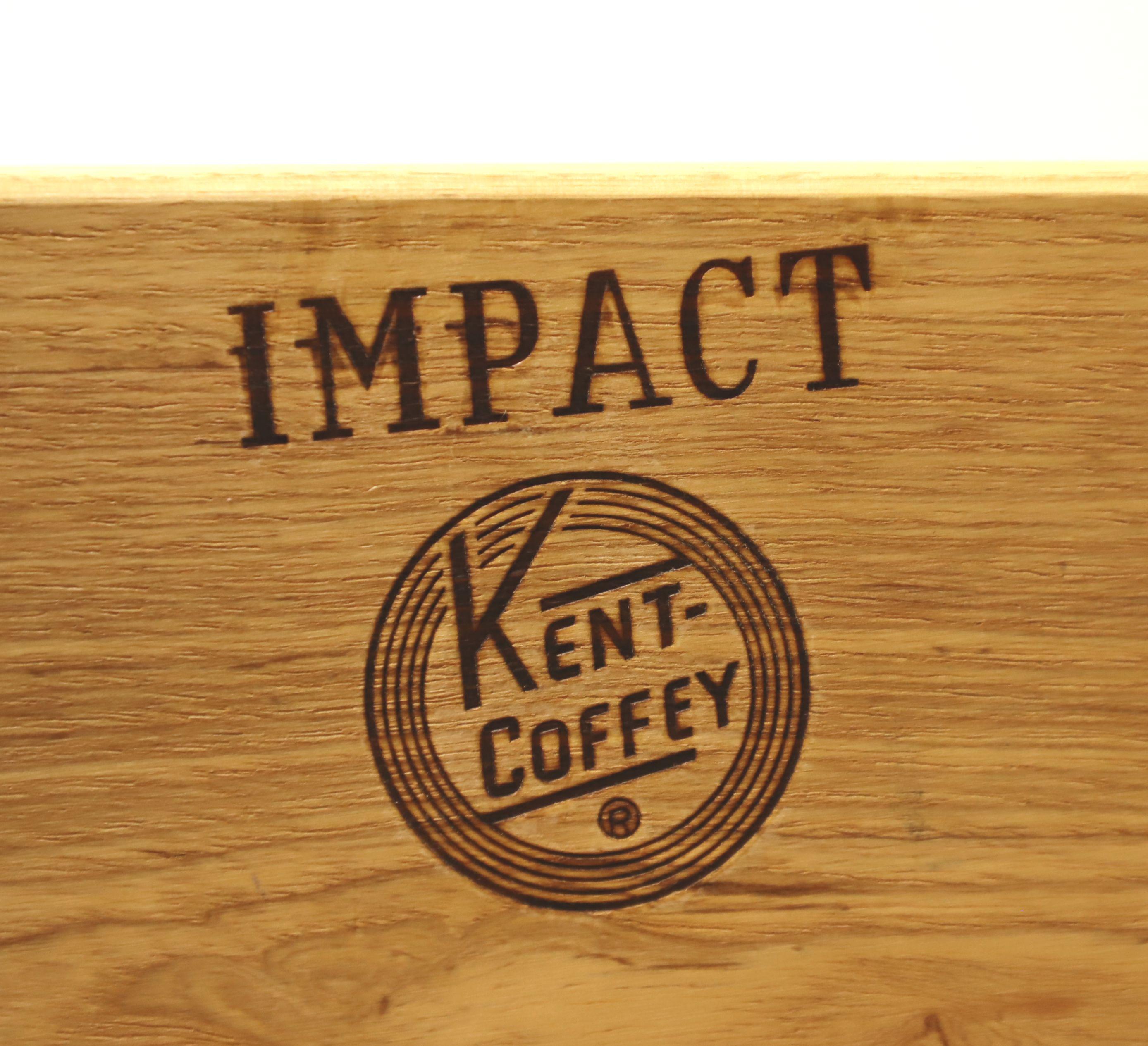 KENT COFFEY Impact MCM Walnut Gentleman's Chest 5
