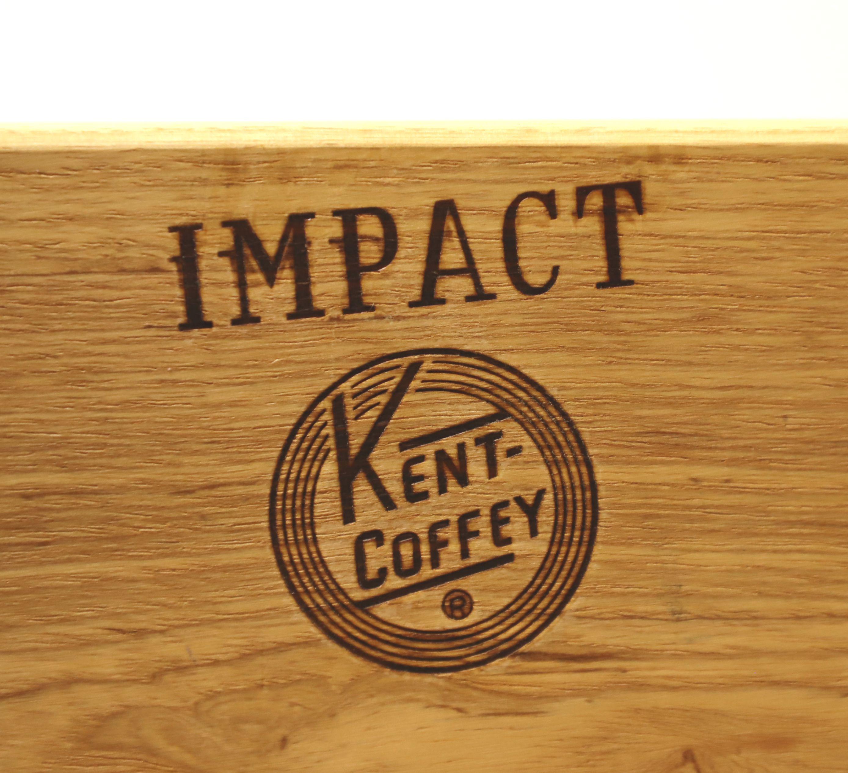 KENT COFFEY Impact MCM Walnut Gentleman's Chest  5