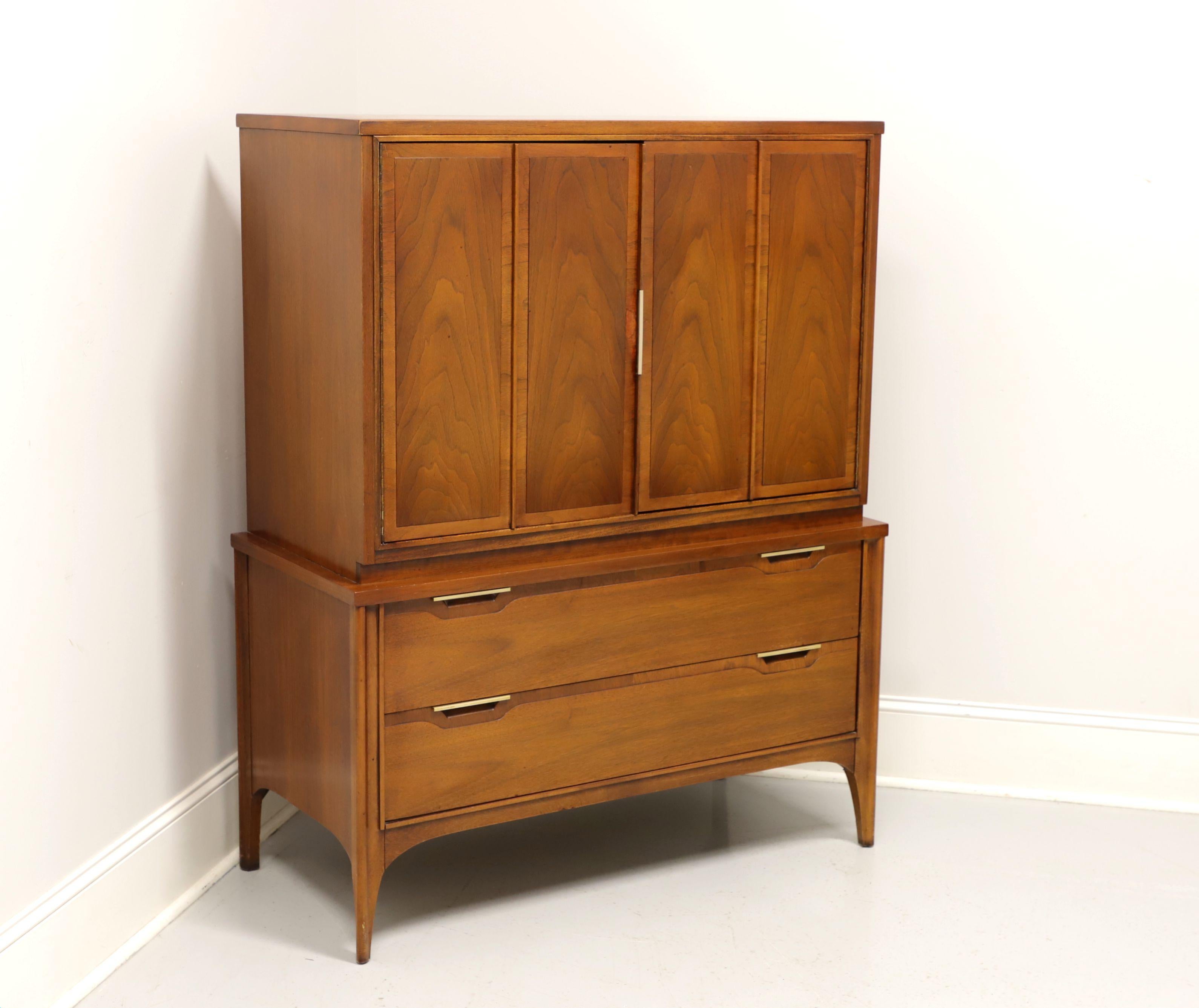KENT COFFEY Impact MCM Walnut Gentleman's Chest 7