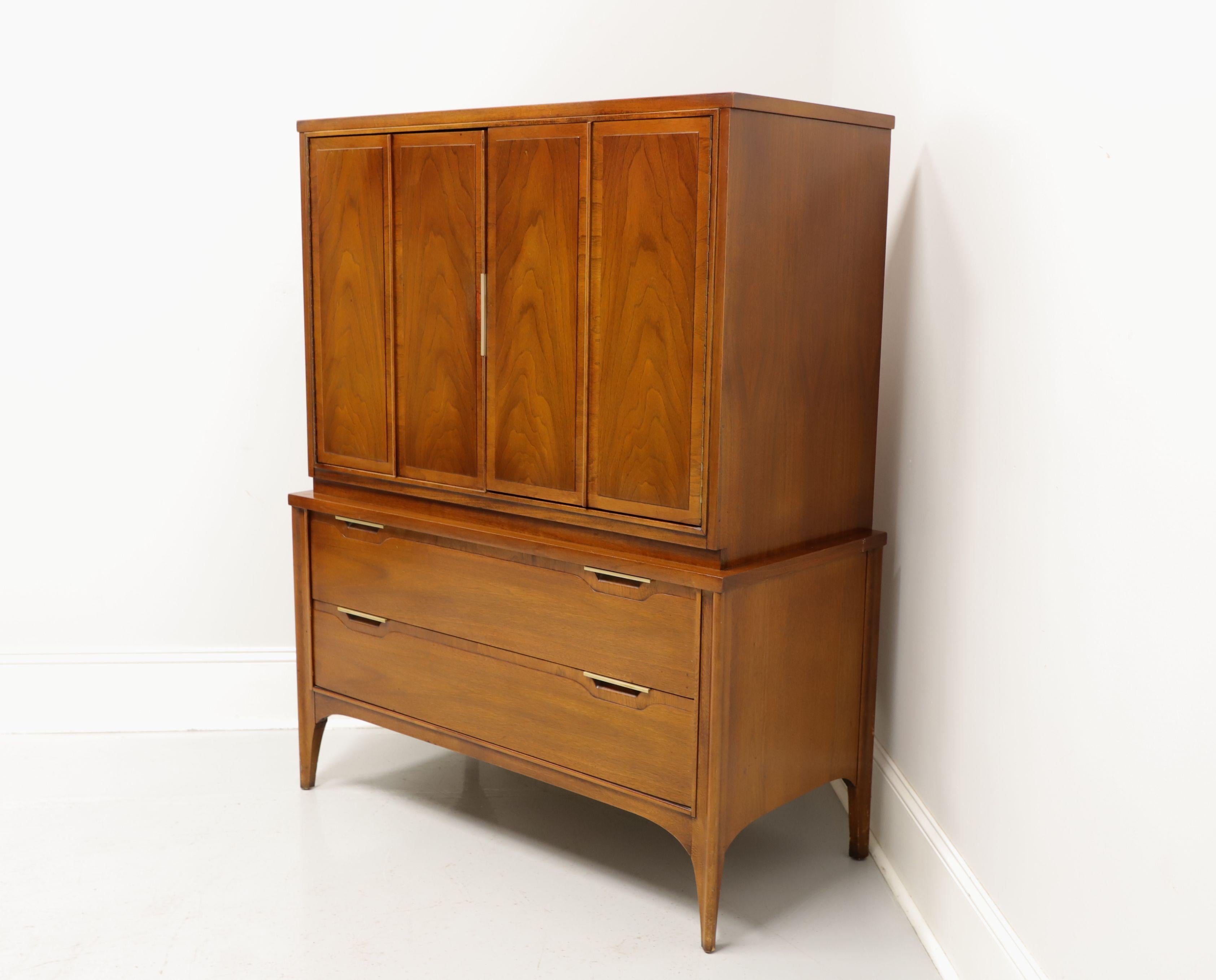 Mid-Century Modern KENT COFFEY Impact MCM Walnut Gentleman's Chest